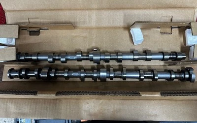 BMW F97 X3M G80 M3 S58 2020-2025 6 cilindros Valvetronic juego de árboles de levas OEM 5 k millas Foto 1 de 4