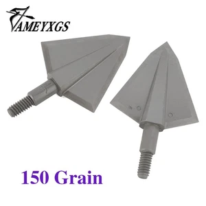 Bogenschießen Jagd Pfeilspitzen Einschraubbare Broadhead Schießen Zielschießen - Picture 1 of 10