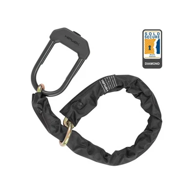 DXXL Bike Lock with Maximum Security Chain and U-Lock for Motorcycles and Bikes - Image 1 of 4