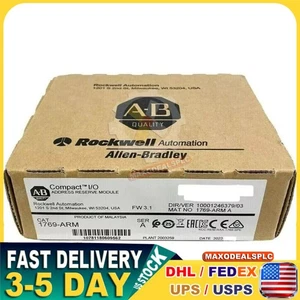 Factory Sealed AB 1769-ARM CompactLogix Address Reserve Module US Free Tax - Picture 1 of 4