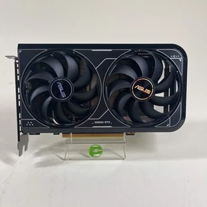 ASUS GeForce RTX 4060 8GB DDR6 Grafikkarte DUAL-RTX4060-O8G-V2 - Bild 1 von 4