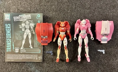 Transformers Generations War for Cybertron Earthrise Elita-1 Arcee Lot FREE SHIP - Image 1 of 4