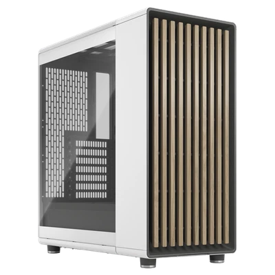 Fractal Design North Chalk White TG | PC-Gehäuse - Bild 1 von 4
