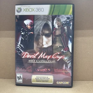 Devil May Cry HD Collection Xbox 360 Videospiel Capcom komplett ausgereift NTSC - Bild 1 von 4