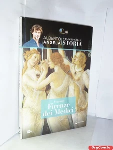 ALBERTO ANGELA VIAGGIO NELLA STORIA UMANESIMO E RINASCIMENTO FIRENZE DEI MEDICI - Imagen 1 de 3