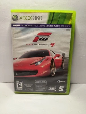 Forza Motorsport 4 (Microsoft Xbox 360, 2011) - Complete - CIB - Tested - Image 1 of 4