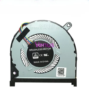 Laptop CPU GPU Cooling Fan for Dell Inspiron 7000 P83F insprion 7591 7590 - Afbeelding 1 van 6