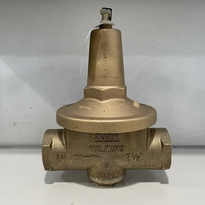 Zurn 500XL Water Pressure Reducing Valve 2 1/2"  Wilkins Regulating Regulator - Image 1 of 4