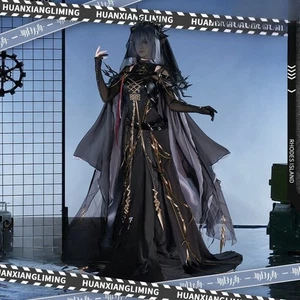 Arknights Lamahlan Cosplay Props Dress Set Costume Suit Game Party Girls Perform - Picture 1 of 12