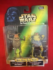 Max Rebo Band Pairs Star Wars Kenner Collection Figures The Power Of The Force - Picture 1 of 6