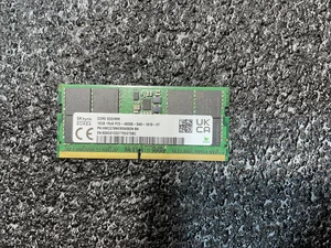 SK Hynix HMCG78MEBSA092N 16GB DDR5 PC5-4800B  Sodimm Memory - Picture 1 of 1