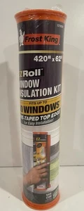 Frost King EZ Roll Window Installation Kit NEW. 420”x62” 10 Windows - Picture 1 of 10