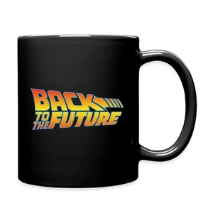 Back To The Future Logo Full Color Mug, One Size, black - Picture 1 of 4
