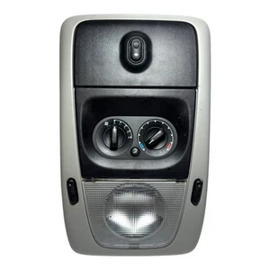 2002-2010 Ford Explorer Overhead Console Sunroof Switch Climate Dome Light - Foto 1 di 12