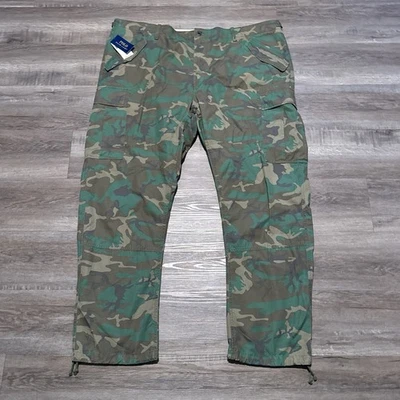 Calça Polo Ralph Lauren Masculina Tamanho 48Bx34 Camuflagem Utilitária Excedente Carga Militar - Imagem 1 de 4
