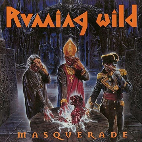 Running wild - Masquerade CD Digi Expanded Version 2017