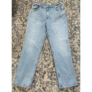 Abercrombie & Fitch The 90s Straight Ultra High Rise Jeans - 32/14R - Bild 1 von 6