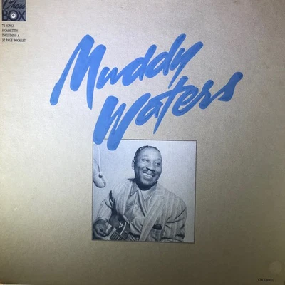 MUDDY WATERS - Chess Box (3 x Cassettes + 30 Page Booklet) CASSETTES Foto 1 de 3