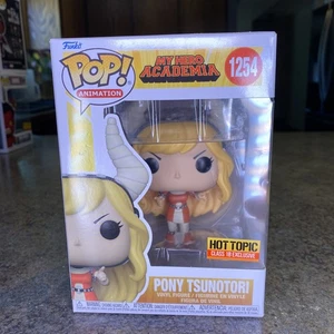 Funko Pop! Vinyl: My Hero Academia - Pony Tsunotori - Hot Topic Online (Hto) Hot - Bild 1 von 5