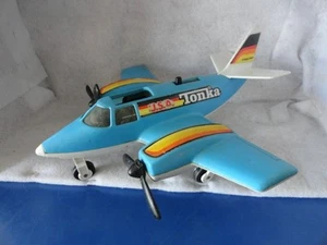 Carrello di atterraggio aereo prop turbo comandante manuale Tonka 1979 vintage - (elica rotta) - Foto 1 di 10