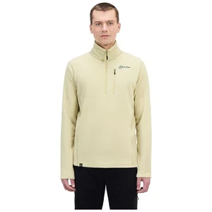Berghaus Mens Half Zip Fleece Prism Micro Polartec Hiking Outdoor Pullover Top - Picture 1 of 3