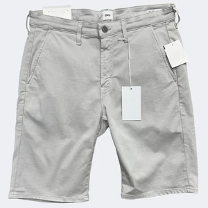 Edwin Otis kurze Chino Shorts Herren 31 steingrau Endurance Stretch USA Sommer - Bild 1 von 17