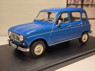 Renault 4 4L 1964 Blue Diecast V Detailed G LGB 1:24 Scale Model Car - Image 1 of 4