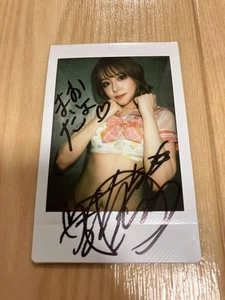 Hamasaki Mao Autografato Cheki Marinaio Uniforme Versione Cosplay - Foto 1 di 1