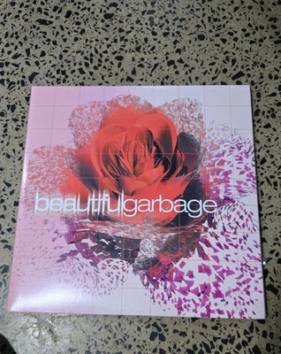 GARBAGE - BEAUTIFUL GARBAGE - 2 LP Remastered White VINYL ALBUM - Image 1 of 3