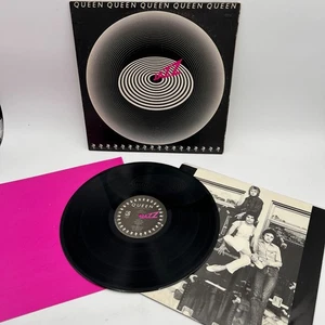 Queen - Jazz LP 1978 Elektra 6E-166 Gatefold mit Nude Bicycle Poster & Inner VG+ - Bild 1 von 11