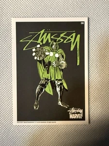 2011 Stussy Marvel Dr. Doom #6 Puzzle Card Series 1 - Picture 1 of 3
