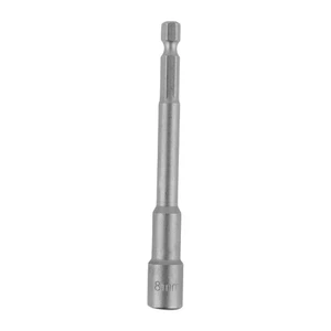 Carpentry Socket Wrench Adapter Magnetic 100mm 1pc 6mm-19mm Driver Set - Picture 1 of 35