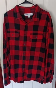 Old Navy Mens Flannel Shirt XXL - Picture 1 of 3