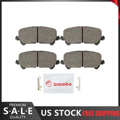 Pastillas de freno cerámicas traseras Brembo para Acura MDX 2014-2016 Foto 1 de 4