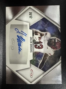 2023 SAGE High Series - Autographs Jalen Brooks #A-JB3 (AU, RC) - Picture 1 of 2