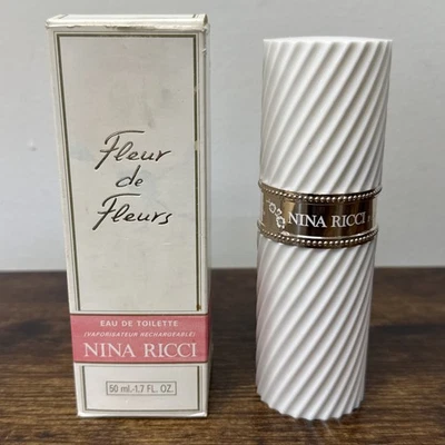 FLEUR DE FLEURS BY NINA RICCI 1.7 OZ EDT SPRAY FOR WOMEN NOT SEALED - Image 1 of 3