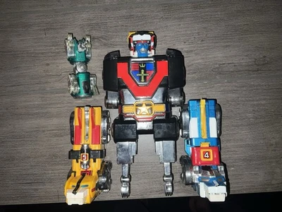 Voltron 1981 Popy GB-36 Golion Chogokin Beast King Lionbot 81 Japan Vintage - Image 1 of 3