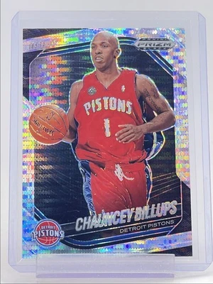 CHAUNCEY BILLUPS 2024-25 帕尼尼奖杯黑色传奇 PULSAR Q0234 — 第 1/2 张图片