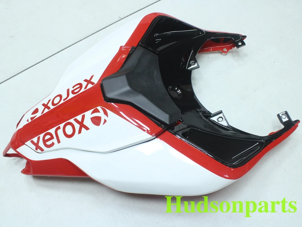 Cubierta trasera + carenado de cubierta de asiento para DUCATI 848 1098 1198 R/S blanco/rojo/negro Foto 1 de 1