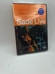 Sade Live DVD - Factory Sealed - Brand New! - Picture 1 of 1