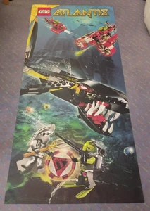 LEGO Display Flag Cloth, Atlantis Guardian of the Deep Store AtlBan05 Banner - Picture 1 of 3