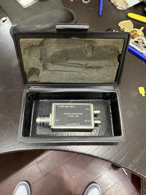 WAVETEK Puente de Pérdida de Retorno 1-1000 MHz Modelo FB40-75 Foto 1 de 2