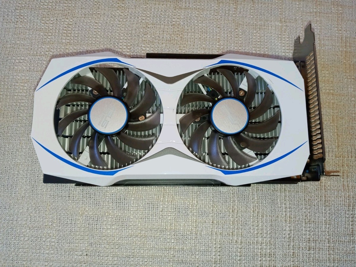ASUS GeForce GTX 1050TI 4GB（ホワイトモデル） Amazon.com: ASUS Geforce Dual GTX 1050 Ti 4GB Dual-Fan