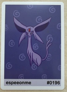 Espeeonme (Espeon) #196 - Gen 2 Pookiemoot Fan Art - Pokemon - Bild 1 von 3