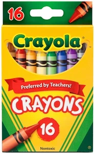 Confezione da 6 - Pastelli Crayola - 16/Pkg - 52-3016 - Foto 1 di 7