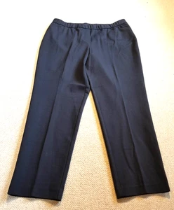 Damenhose - J. JILL - dunkelblauer Viskose Stretch "Ponte Slim Leg" Pull-On - PL - Bild 1 von 4