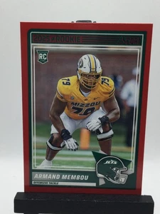 Puntuación 2025 - Rookies Armand Membou #70 Red (RC) Jets - Imagen 1 de 2