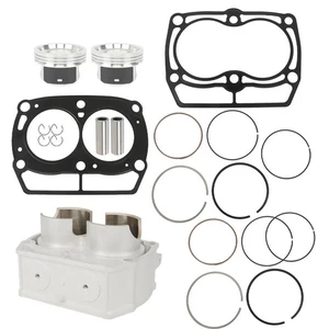 2008-2014 Cylinder Piston Gasket Top End Kit for Polaris Ranger 800 RZR 800 - Picture 1 of 9
