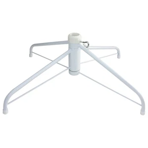 Northlight White Metal Christmas Tree Stand for 6.5'-7.5' Artificial Trees - Picture 1 of 3