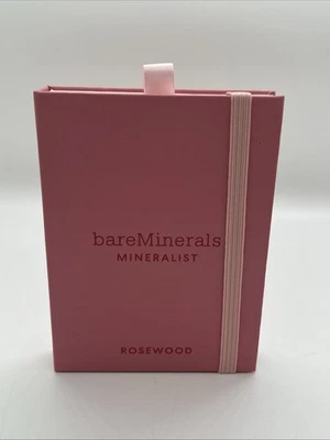 bareMinerals Mineralist Eyeshadow Palette Rosewood 0.04 oz NEW Fast Shipping! - Image 1 of 2
